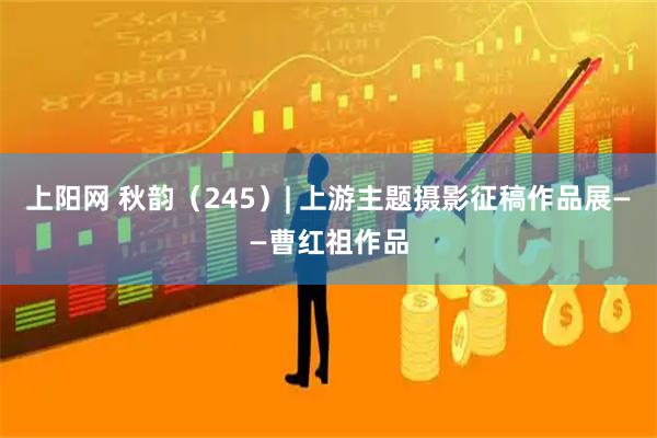 上阳网 秋韵（245）| 上游主题摄影征稿作品展——曹红祖作品