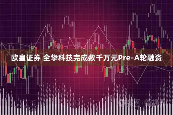 欧皇证券 全挚科技完成数千万元Pre-A轮融资