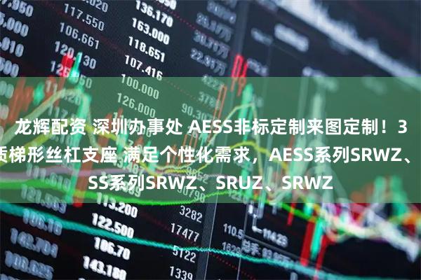 龙辉配资 深圳办事处 AESS非标定制来图定制！30 度不锈钢材质梯形丝杠支座 满足个性化需求，AESS系列SRWZ、SRUZ、SRWZ